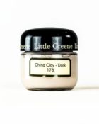 Little Greene Wandfarbe Tester China Clay Dark 178 Rose Rosa