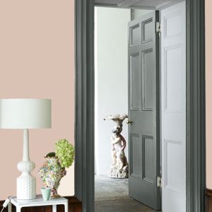 Hochwertige Little Greene Wandfarbe China Clay Dark 178 Hoate