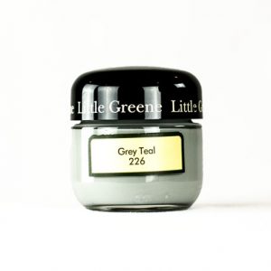 Little Greene Wandfarbe Tester Grey Teal 226 Wandfarbe Wand Farbe Grau Dunkelgrau