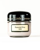 Little Greene Wandfarbe Tester Perennial Grey 245 Farbe Grau Taupe