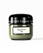 Little Greene Wandfarbe Tester Sage Green 80 Farbe Grün Hell