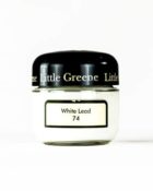 Little Greene Wandfarbe Tester White Lead 7