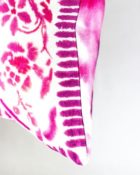 Designers Guild Kissen Cellini Schiaparelli Pink Cushion Pink Floral Muster Blumen