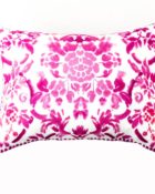 Designers Guild Kissen Cellini Schiaparelli Pink Muster Batik Blumen