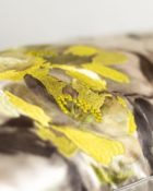 Designers Guild Kissen Lisse Cushion Buttermilk Gelb Stickerei Seide