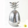 Ananas Dose Pineapple Silber