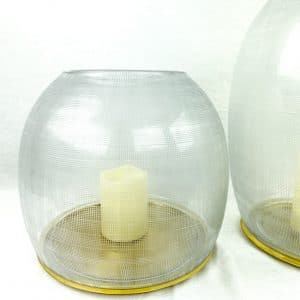 Guaxs Windlicht Gumba Lantern Glasvase hochwertiges Unikat