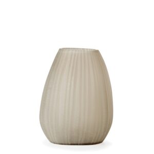 a grey vase with a white background otavalo tall smokegrey