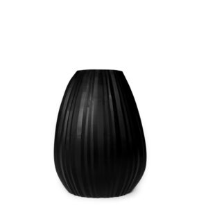 Guaxs Otavalo Tall black vase