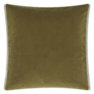 Designers Guild Deko Kissen Varese Saffron Olive Couchdeko Kissenguide mit Kissen dekorieren Kissen richtig arrangieren Dekokissen für Couch und Bett Sofa mit Kissen dekorieren