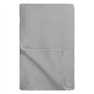 Designers Guild Decke Alba Pale Grey Throw Tagesdecke Dekodecke Weich Gemütlich