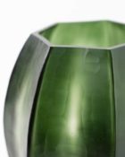 Guaxs Vase Koonam small grünes Glas grüne Vase hochwertig Detail
