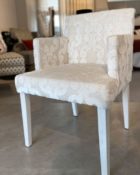 Designers Guild Stuhl Newport weiß Esstisch Stuhl Essstuhl Esszimmerstuhl