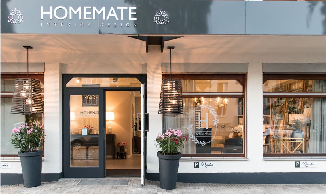 Showroom Einrichtungskonzept Interior Design Service