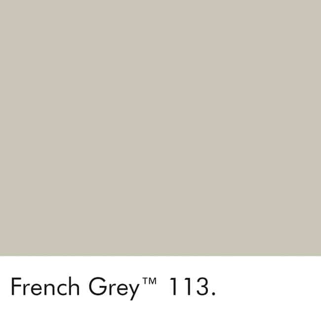 Little Greene Wandfarbe French Gray warme Farbe grau hochwertige Farbe Schlafzimmer Wohnzimmer Esszimmer