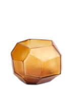 Guaxs Cubistic Small Clear Gold Guaxs Online Shop Guaxs Windlicht Guaxs Teelichthalter Gold Bernstein