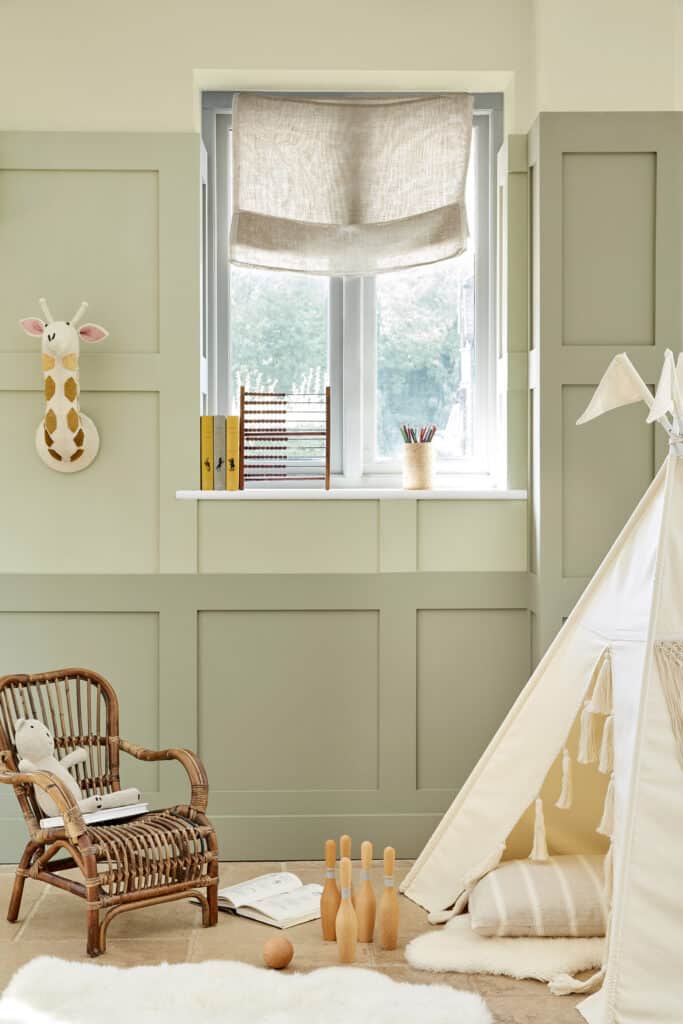 Little Green Wandfarbe Green Stone Pale 268