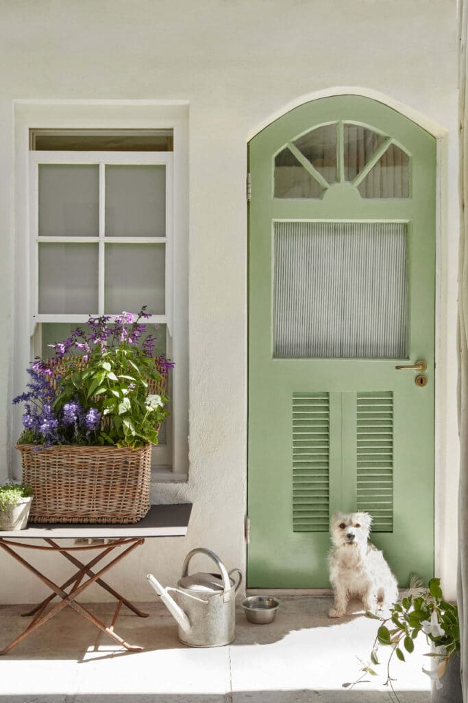 Little Greene Wandfarbe Green Stone Light 269