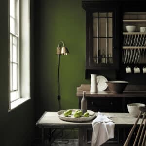 Little Greene Wandfarbe Jewel Beetle 303