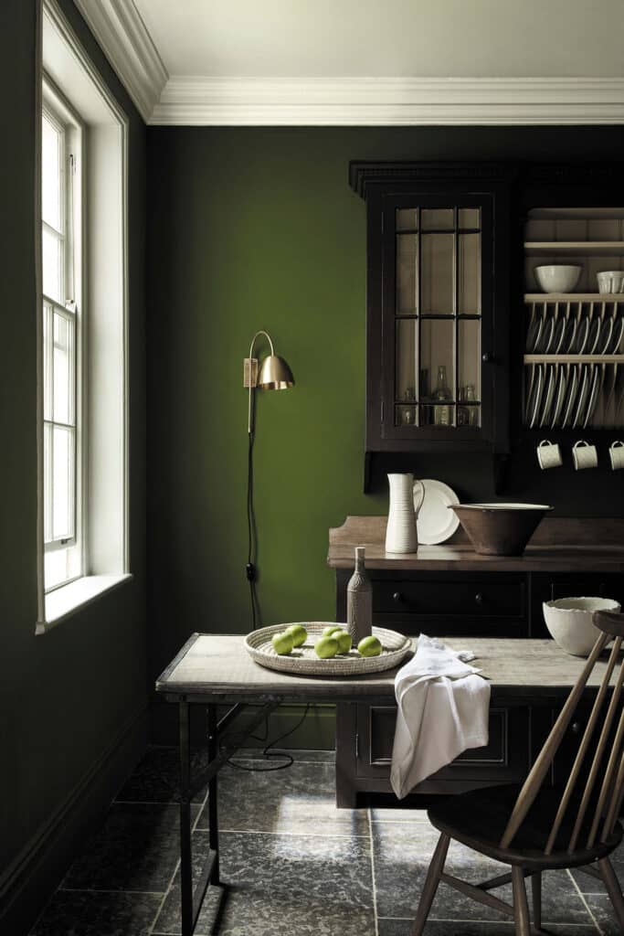 Little Greene Wandfarbe Jewel Beetle 303