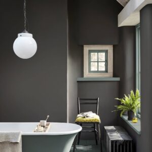 Little Greene Wandfarbe Vulcan 324