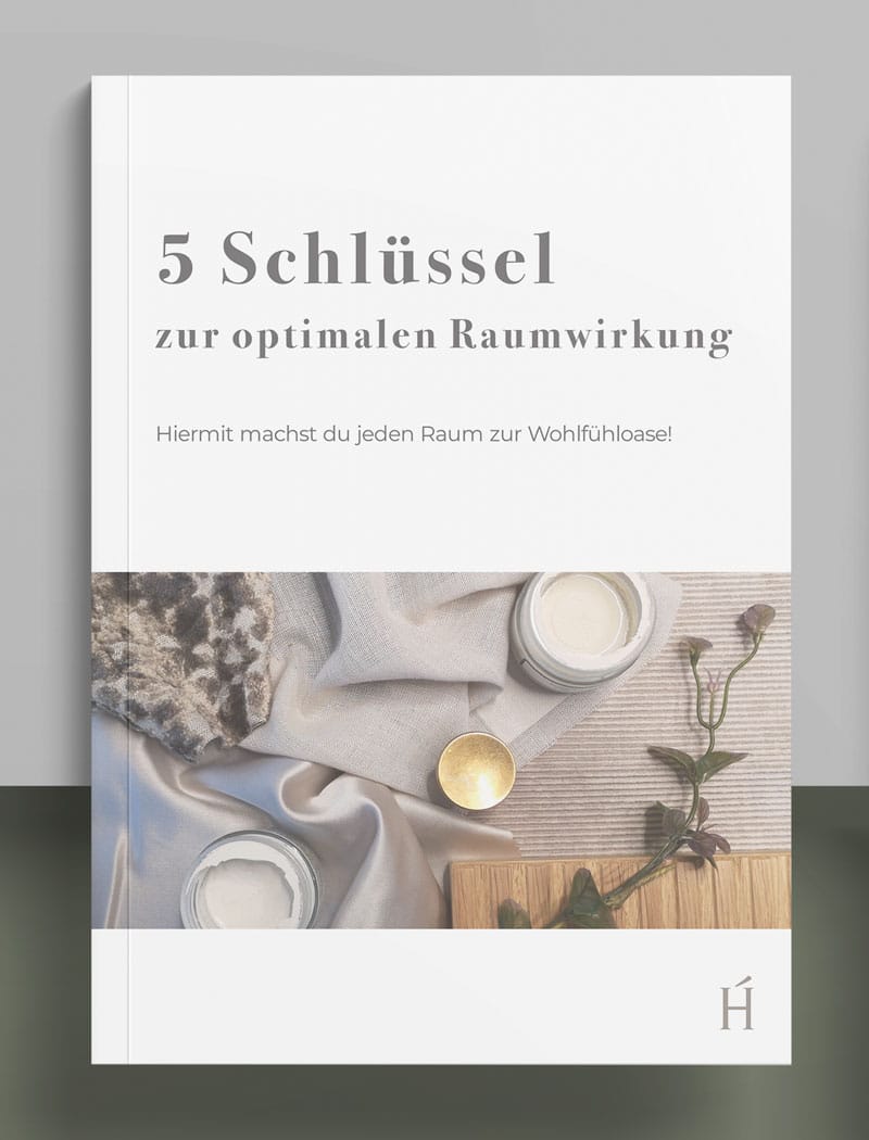 Inneneinrichtung lernen E-Book Cover