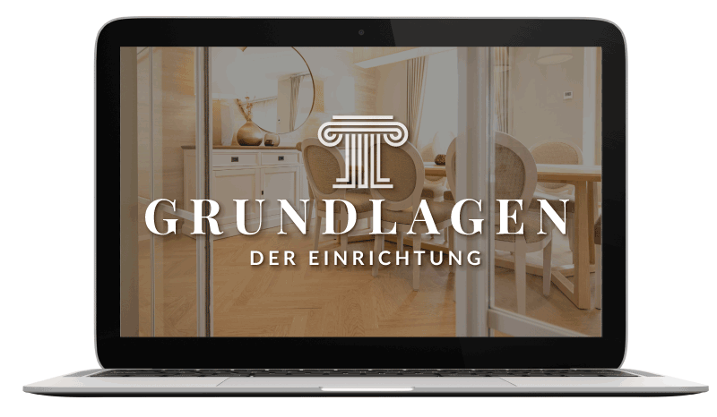 Inneneinrichtung Kurs grundlagen