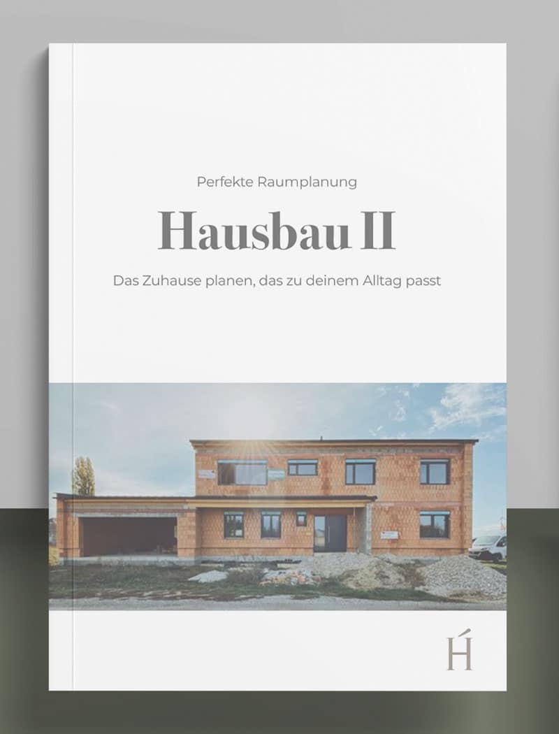 raumplanung E-Book für den Hausbau