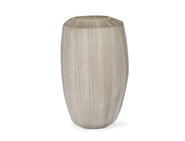 Guaxs Vase Malibu L Taupe