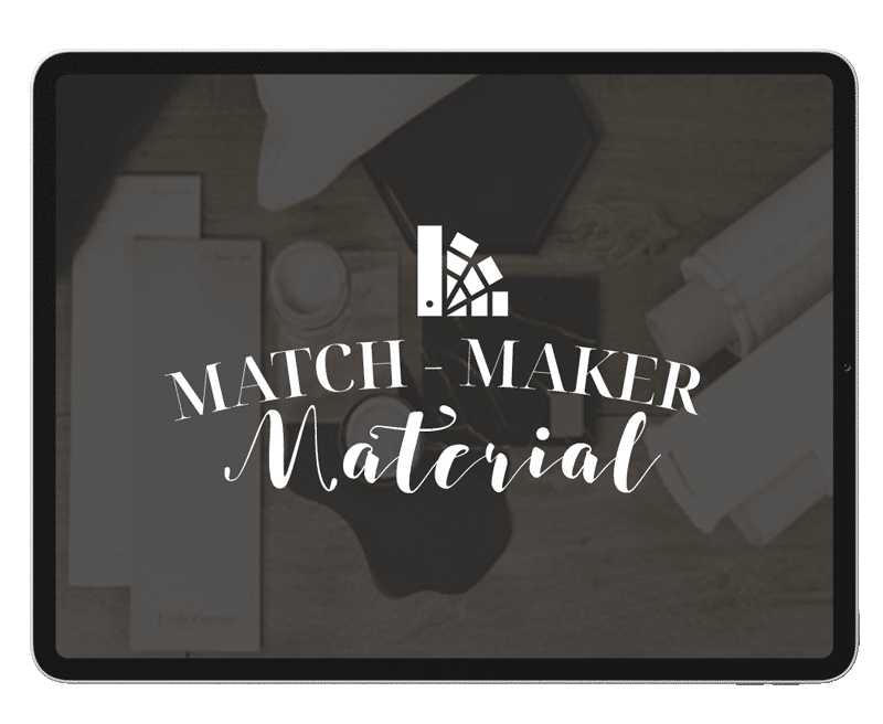 material match maker