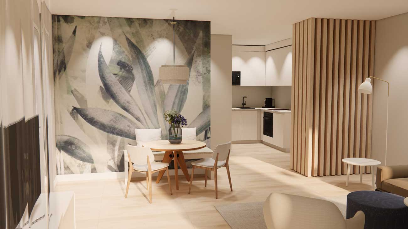 Kleine Wohnung einrichten