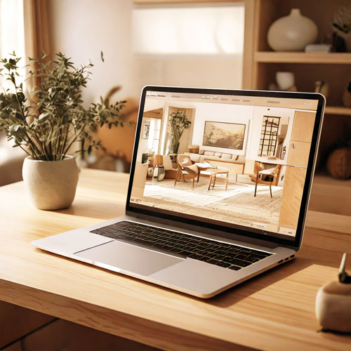 Planung Inneneinrichtung online