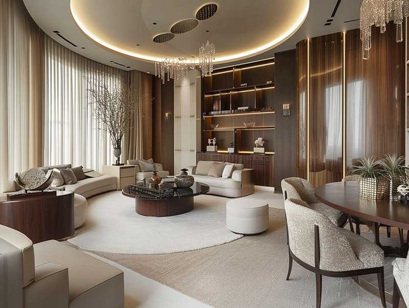 Lux-5 einrichten wohnung wohnzimmer esszimmer offen