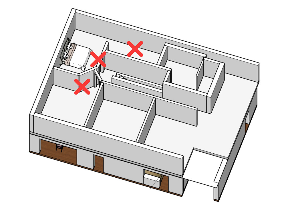 OG-vorher-x Einfamilienhaus mit Grundriss gerade Treppe