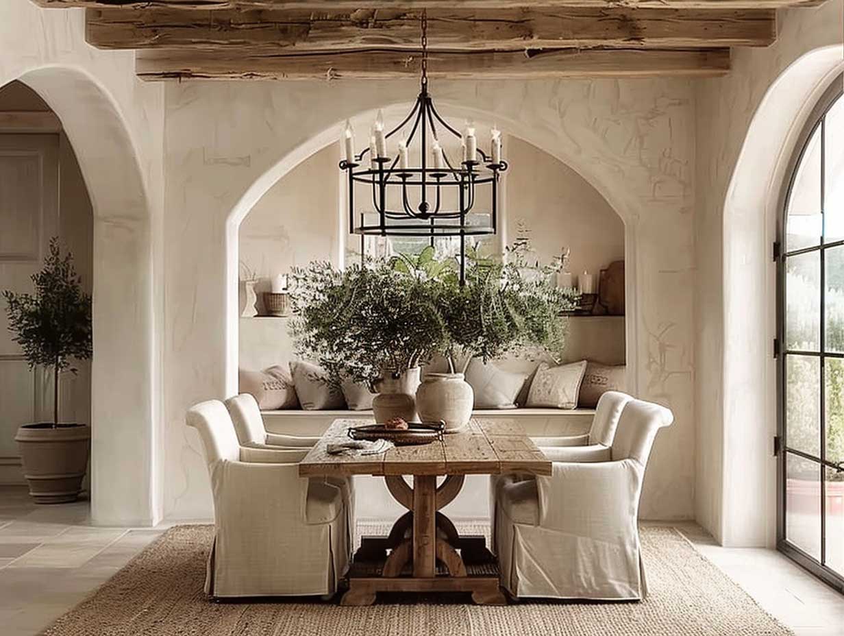einrichten-wohnung-küche-landhaus einrichten wohnung esszimmer landhaus