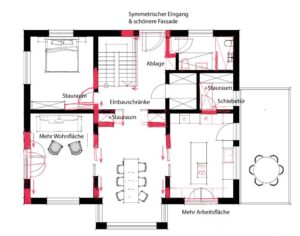 Grundriss Haus 2 Etagen