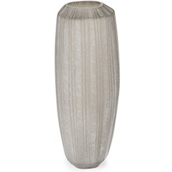 Guaxs Vase Malibu Tall Smokegrey