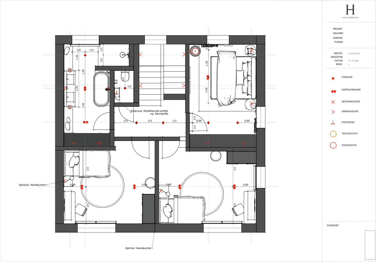 Lichtplan-1 Lichtplanung Grundriss