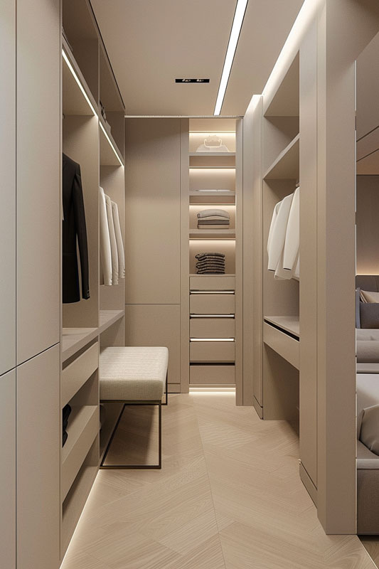 u7811531876_httpss.mj.runKGF0ow2ticY_modern_minimalist_walk-i_c5144b5a-b223-46a5-8fca-f89297a975c2_3 schlafzimmer mit ankleide in beige