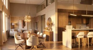 offener Grundriss Wohnbereich – Innenarchitektur hoate Freiburg
